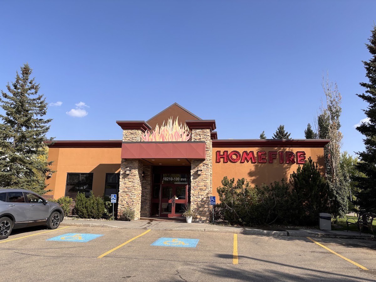 Homefire Grill — Restaurant