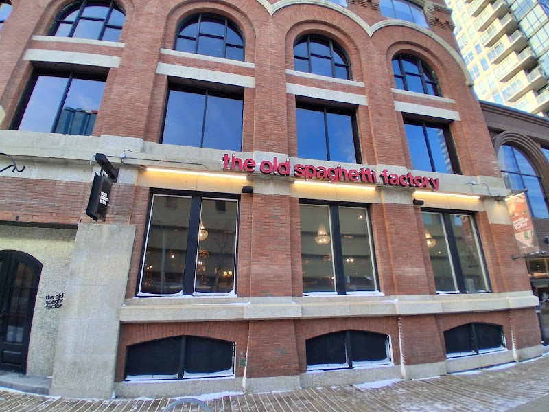 The Old Spaghetti Factory (Downtown Edmonton)