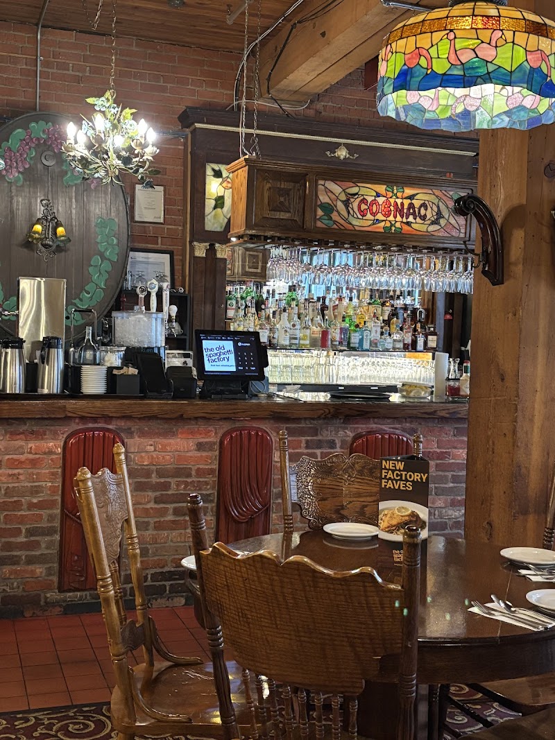 The Old Spaghetti Factory (Downtown Edmonton)