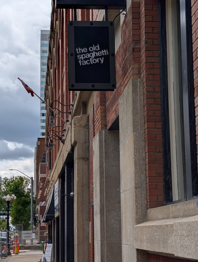 The Old Spaghetti Factory (Downtown Edmonton)